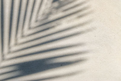 Full frame shot of sunlight falling on wall