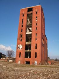 Low angle view of building