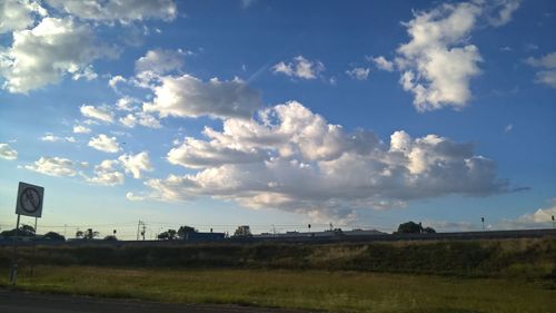 Scenic view of sky