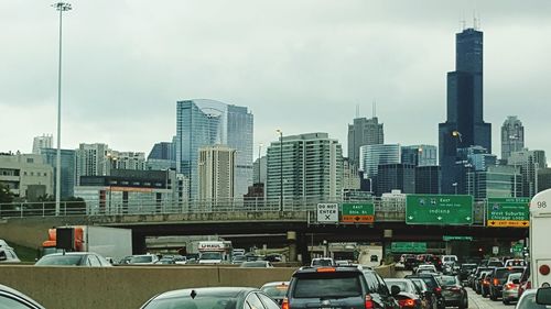 View of cityscape against sky