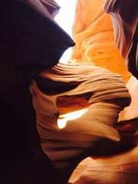 Scenic view of sunlight