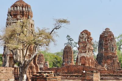 View of a temple