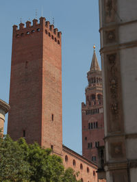 Low angle view of old building