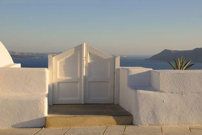 Exterior of building against sky