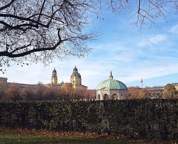 View of church against sky