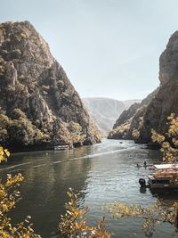 Matka canyon macedonia