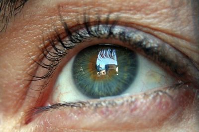 Close-up of human eye