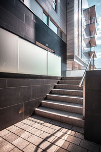 Staircase of building