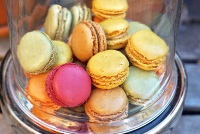 Close-up of cake