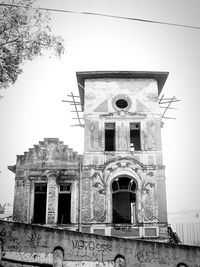 Low angle view of church