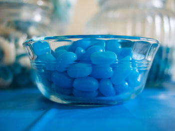 Close-up of drink on table