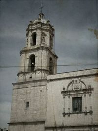 Low angle view of church