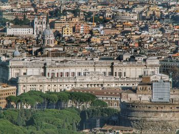 Aerial view of a city