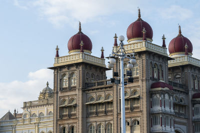 Pictures of famous palaces in mysore, india