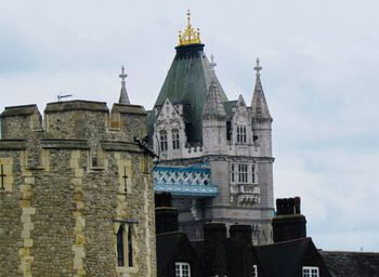 View of historic building against sky