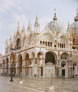 View of historical building against sky