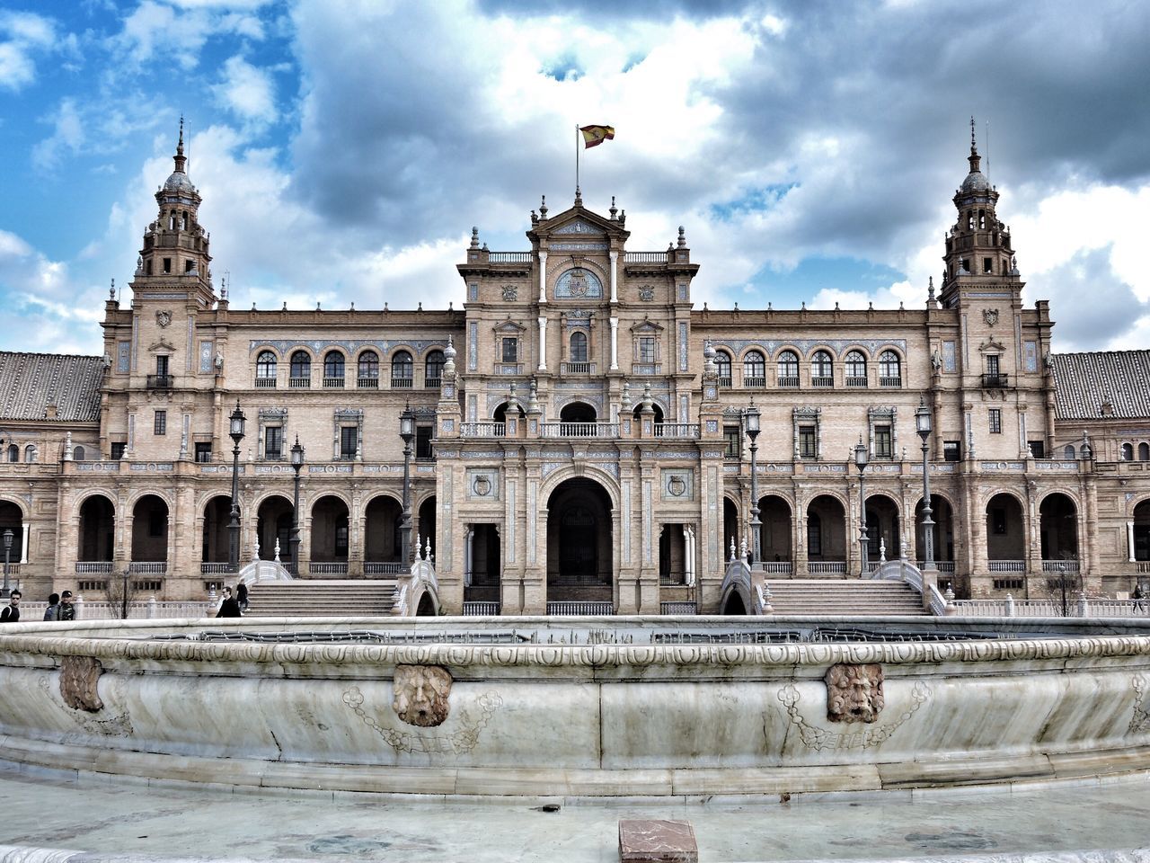 Plaza españa, sevilla