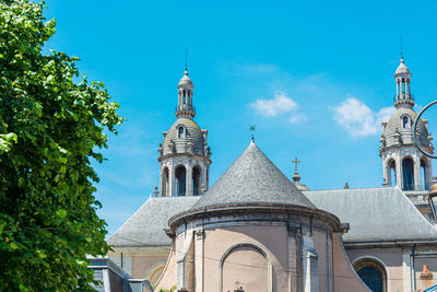 Low angle view of a building