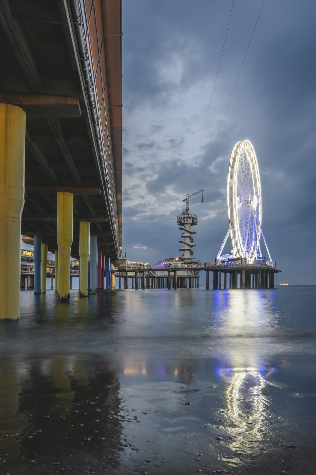 Scheveningen pier