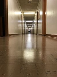 Empty corridor