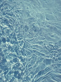 Full frame shot of swimming pool