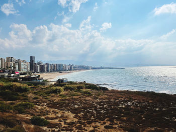 Beirut seashore