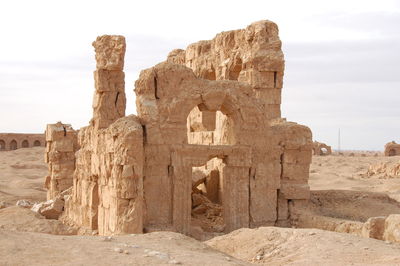 The old city sergiopolis syria