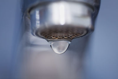 Close-up of water drop