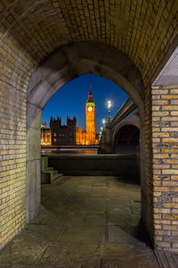 Palace of westminster