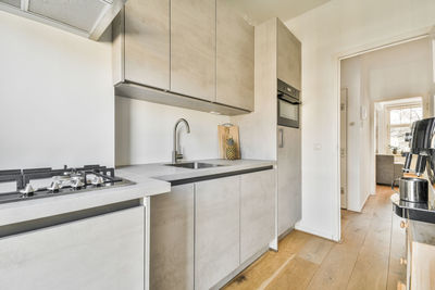 Interior of bathroom