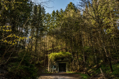 Entrance to regan west bunker museum