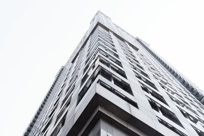 Low angle view of modern building