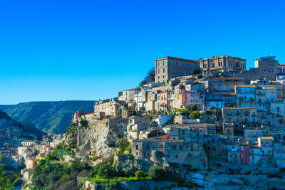 View of buildings in city