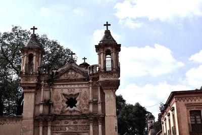 Low angle view of a building