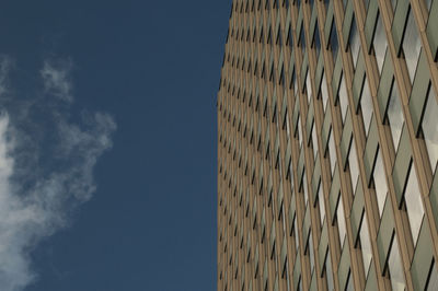 Low angle view of skyscraper