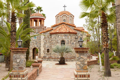 Low angle view of church