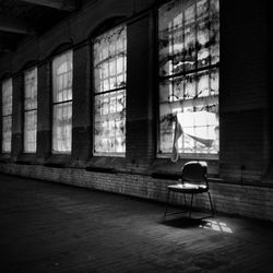 Interior of building