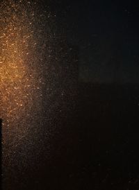 Full frame shot of star field at night