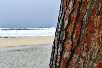 View of sea against sky