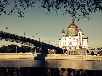 Buildings in city