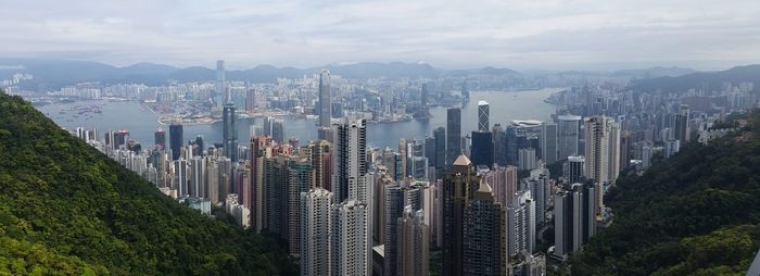 Hongkong skyline