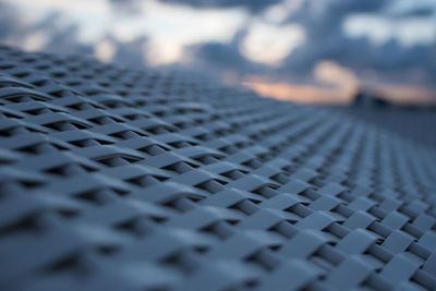 Close-up of computer keyboard