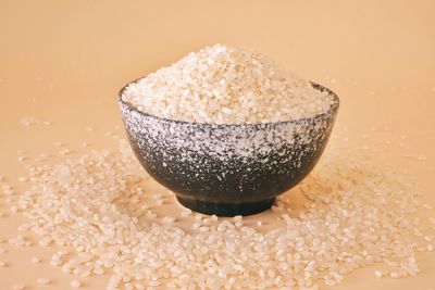 Close-up of ice cream in bowl