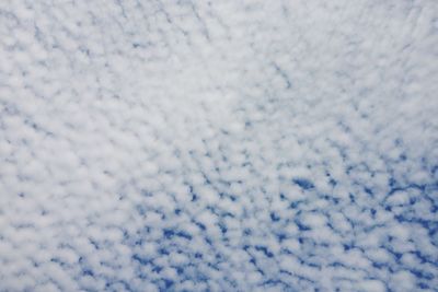 Low angle view of cloudy sky