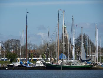 Enkhuizen in the netherlands