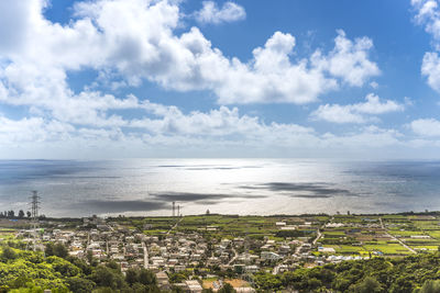 Agaiteida bridge view  in okinawa island