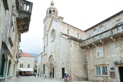 View of cathedral against sky