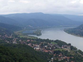 Aerial view of cityscape