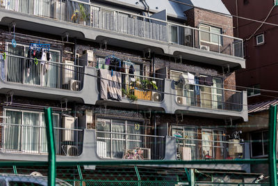 View of residential building