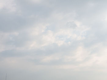 Low angle view of sky